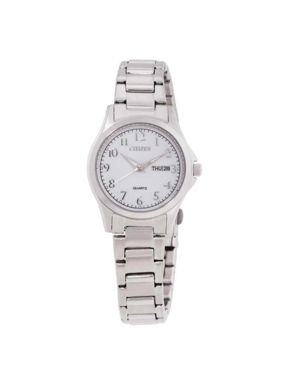 NWT Citizen Quartz White Dial Ladies Watch